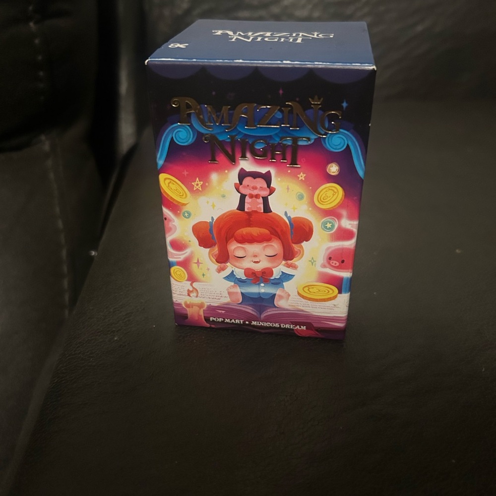 PopMart x MINICOS Dream Amazing night Blind Box